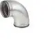 STIEBEL-ELTRON-Edelstahlrohrbogen-LWF-160-90Grad-VA-230963 gallery number 1